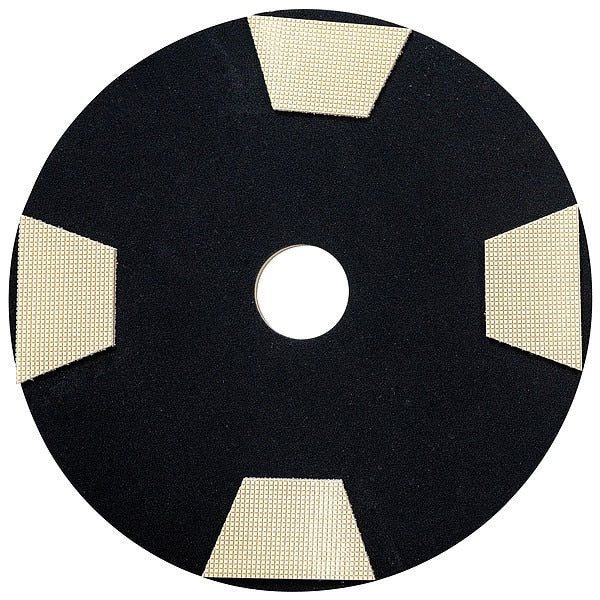 Backer Pad, 17 in Dia, Black