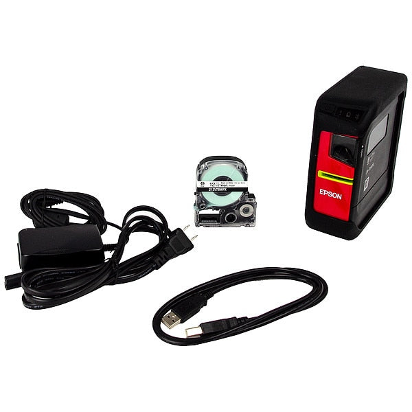 Portable Label Printer, 1