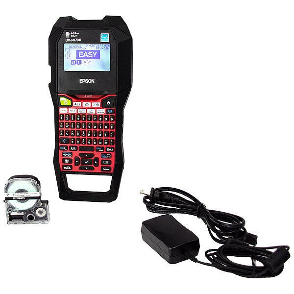 Portable Label Printer, 1