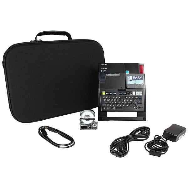 Portable Label Printer, 1
