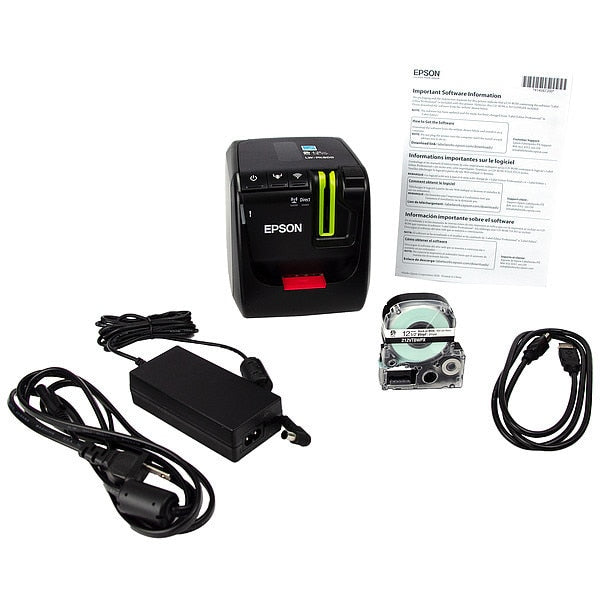 Desktop Label Printer, 1-1/2