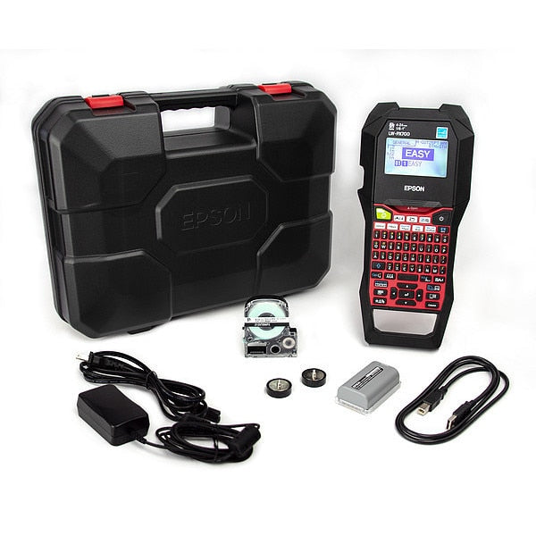 Handheld Label Printer, 1