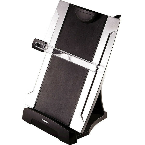 Copy Holder, Desktop, Black/Silver