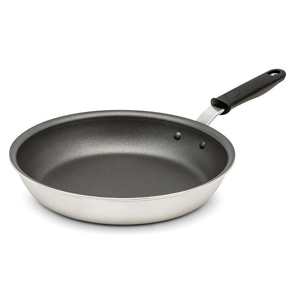 Fry Pan, 12 in Dia, Aluminum, PK2