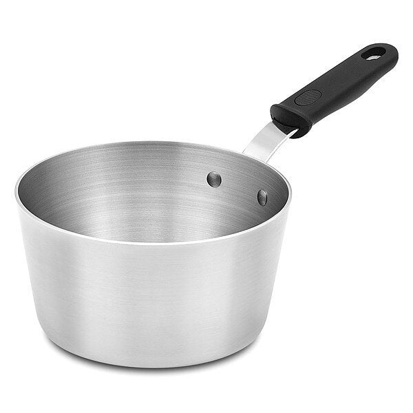 Cookware, 7 3/4 in Dia, Aluminum, PK2