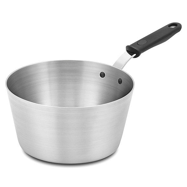 Cookware, 10 1/8 in Dia, Aluminum, PK6