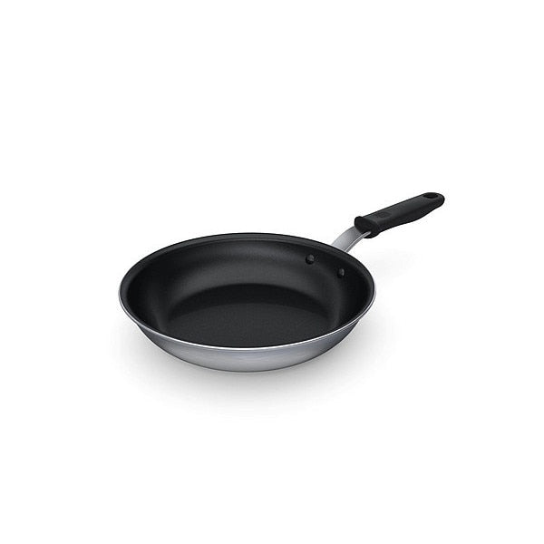Fry Pan, 12 in Dia, SS, PK2