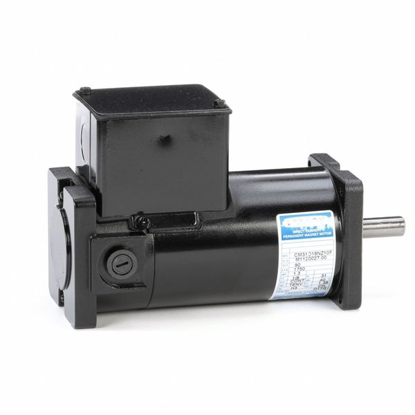 DC Permanent Magnet Motor, 90V DC, Round