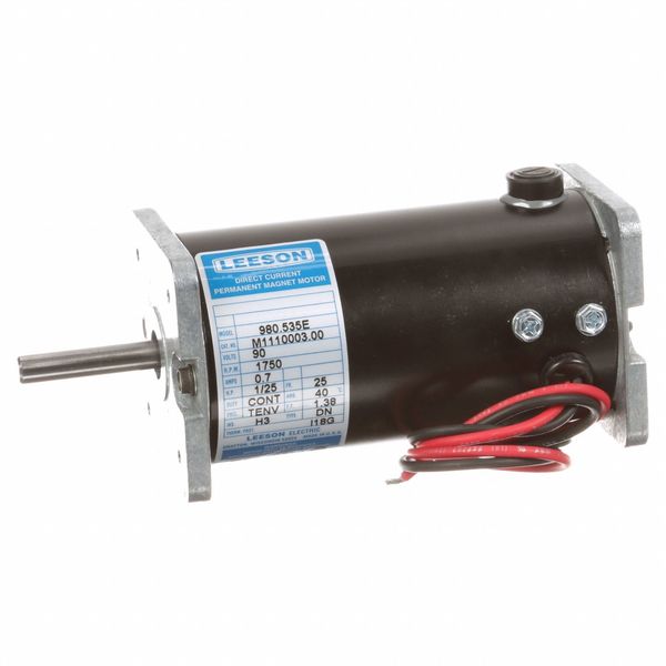 DC Permanent Magnet Motor, 90V DC, Round