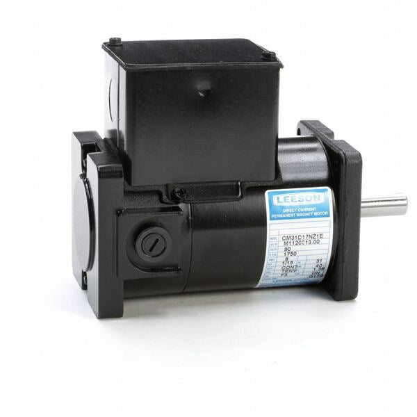 DC Permanent Magnet Motor, 90V DC, Round