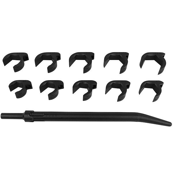 Socket Set, 13 Pieces, Standard, 6 Point