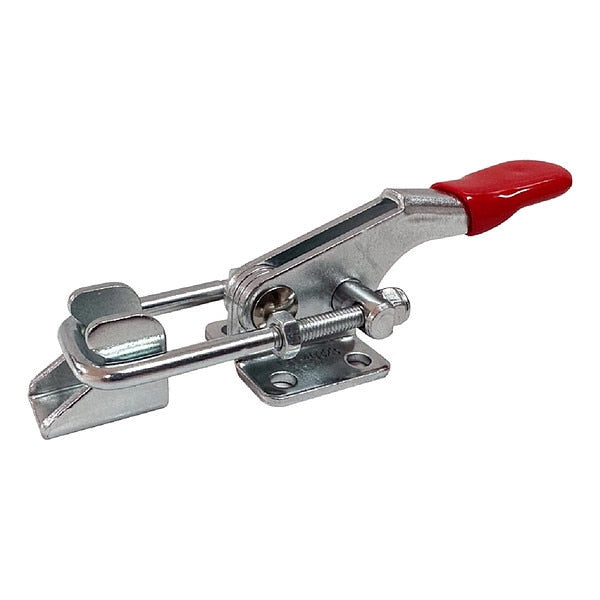 Latch Clamp, Steel, 3.95 in Overall L