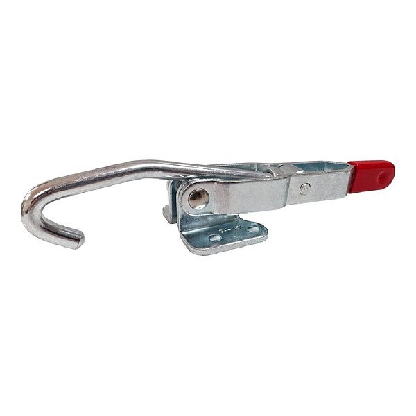 Latch Clamp, Steel, 8.32 in Overall L