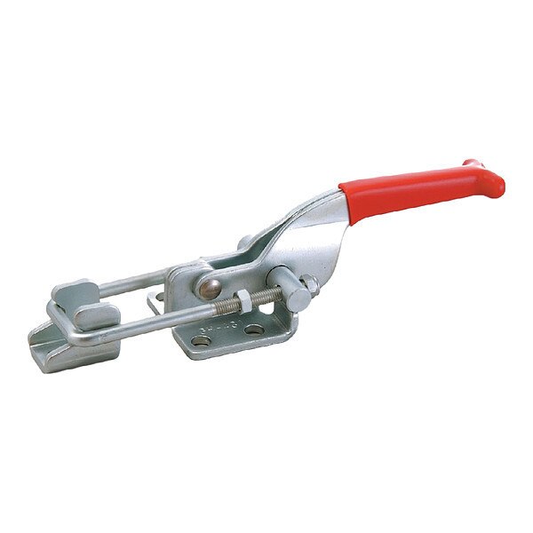 Latch Clamp, Steel, 6.29 in Overall L