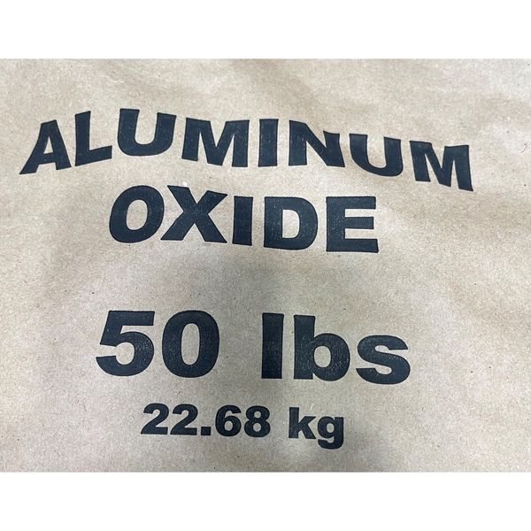 Blast Media, 2000 lb Container, Bag