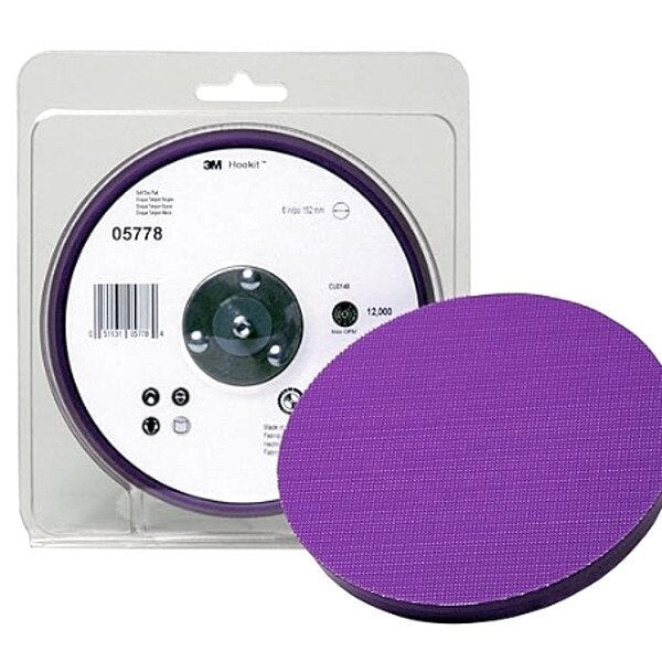PAINTERS DISC PAD W/HOOKIT, 05778, 6