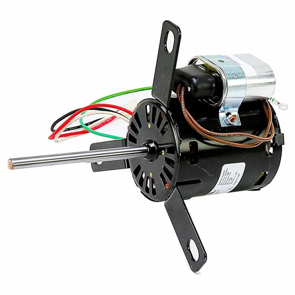Motor, 8/100HP, 115V, 1050/1550RPM