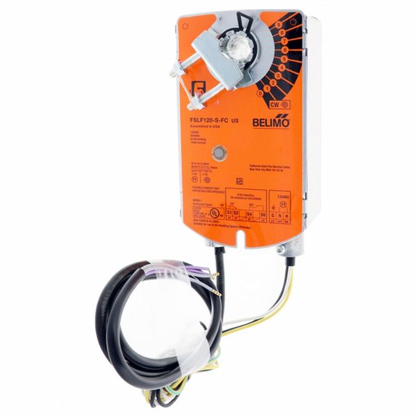 Actuator, Damper, 30 in-lb, 120V AC