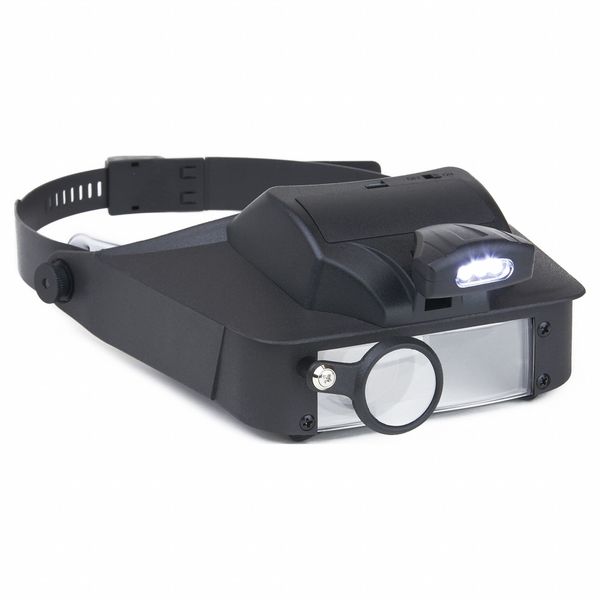 Head-Worn Magnifier, 88 mm Dia., Acrylic