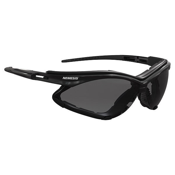 Safety Glasses w-Anti-Fog Coating, Clear Polycarbonate Lens, Anti-Fog
