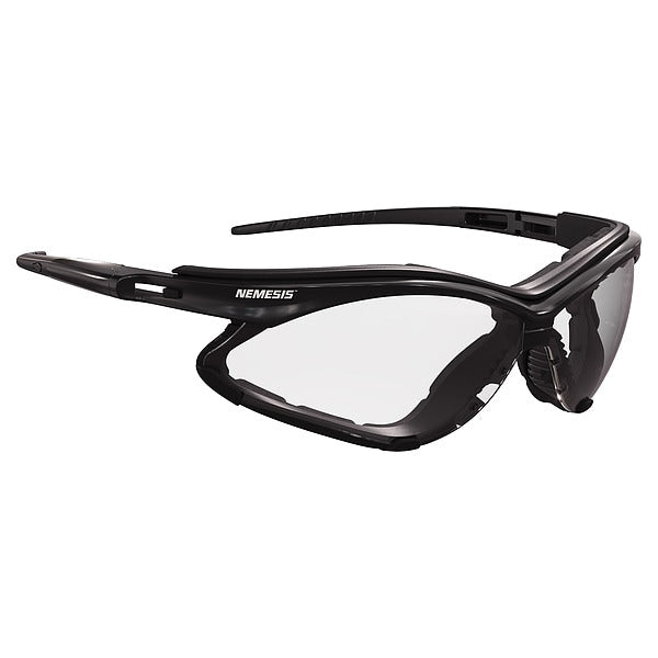 Safety Glasses w-Anti-Fog Coating, Clear Polycarbonate Lens, Anti-Fog