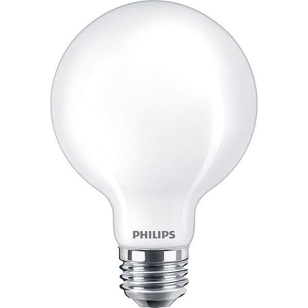 LED, 3.5 W, G25, Medium Screw (E26), PK2