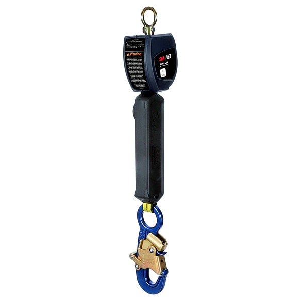 PersonalSelfRetractLifeline, 6 ft L, 1Leg