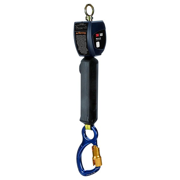 PersonalSelfRetractLifeline, 6 ft L, 1Leg
