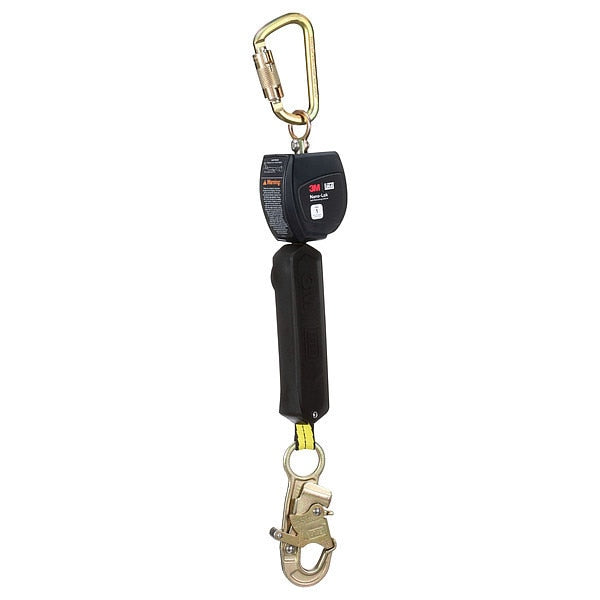 PersonalSelfRetractLifeline, 6 ft L, 1Leg