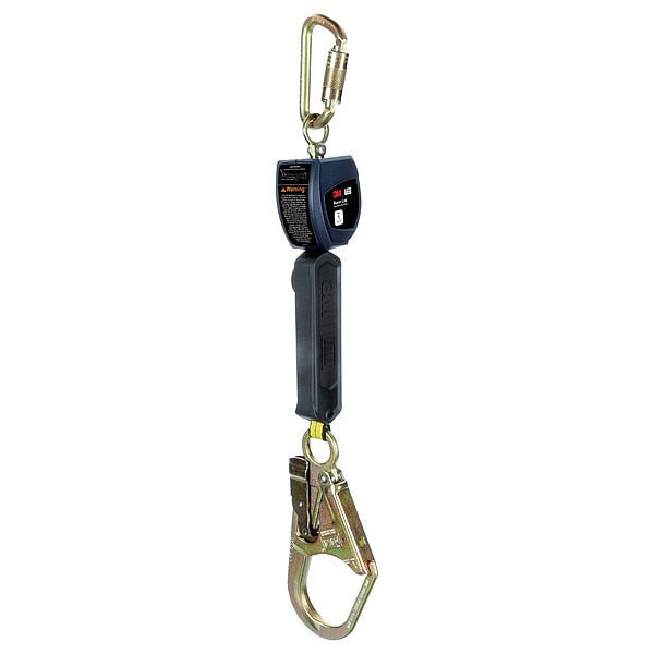 PersonalSelfRetractLifeline, 6 ft L, 1Leg