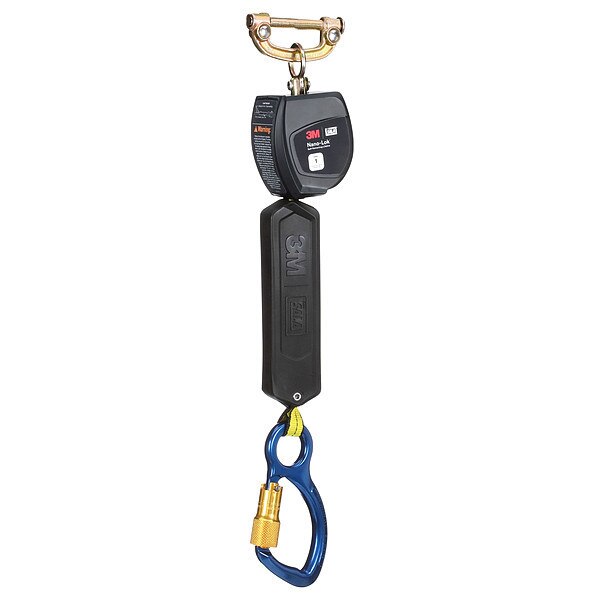 PersonalSelfRetractLifeline, 6 ft L, 1Leg