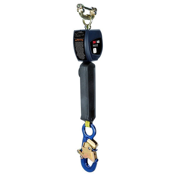 PersonalSelfRetractLifeline, 6 ft L, 1Leg