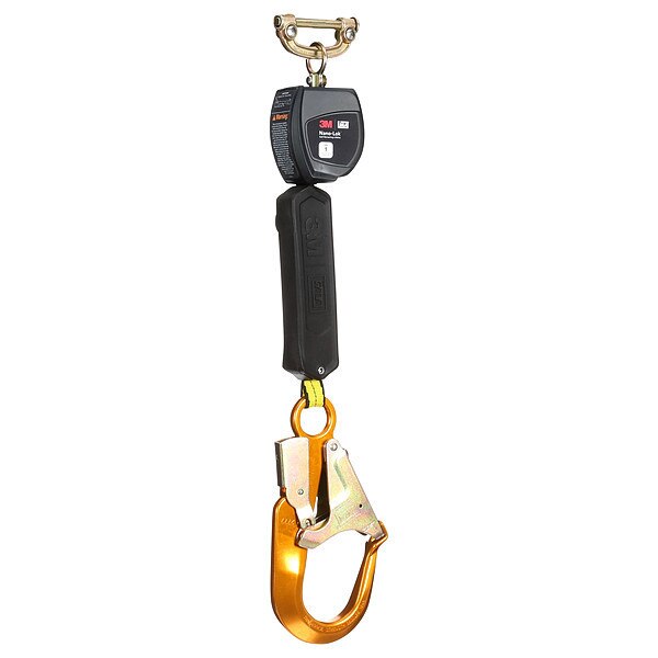 PersonalSelfRetractLifeline, 6 ft L, 1Leg