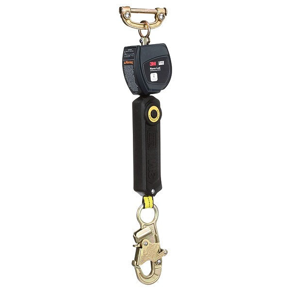 PersonalSelfRetractLifeline, 6 ft L, 1Leg