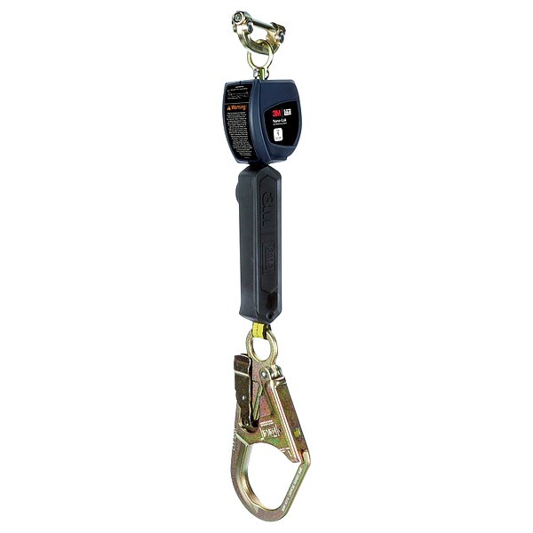 PersonalSelfRetractLifeline, 6 ft L, 1Leg