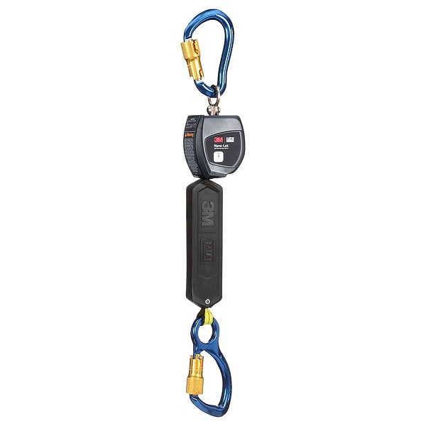 PersonalSelfRetractLifeline, 6 ft L, 1Leg