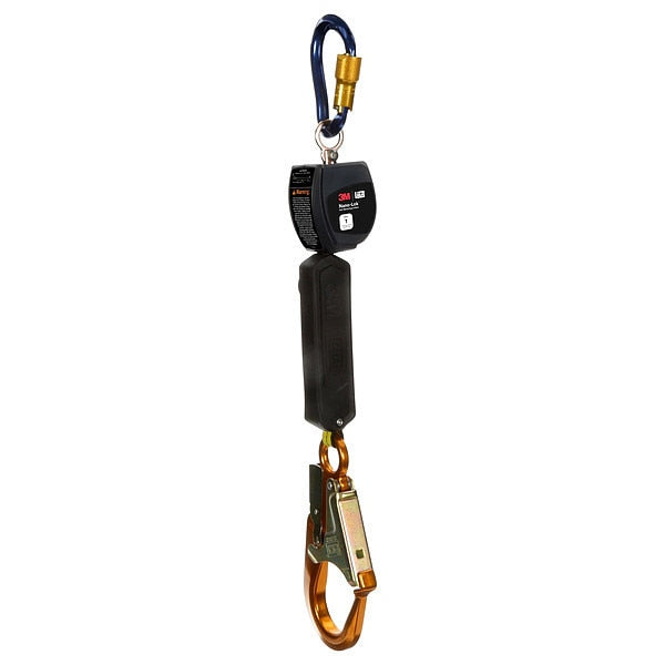 PersonalSelfRetractLifeline, 6 ft L, 1Leg