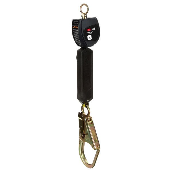 PersonalSelfRetractLifeline, 6 ft L, 1Leg