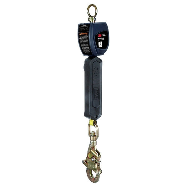 PersonalSelfRetractLifeline, 6 ft L, 1Leg