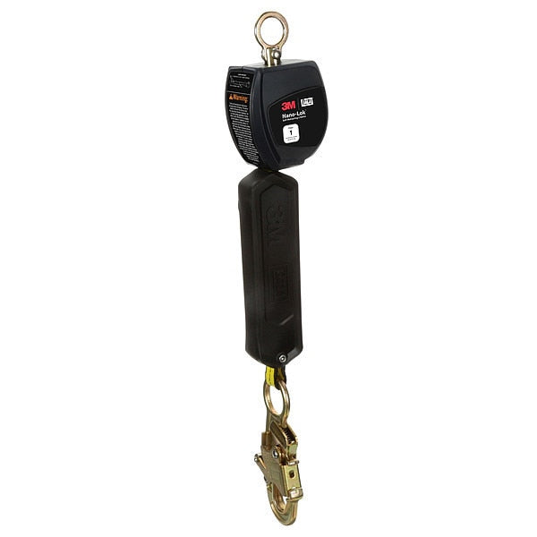 PersonalSelfRetractLifeline, 6 ft L, 1Leg