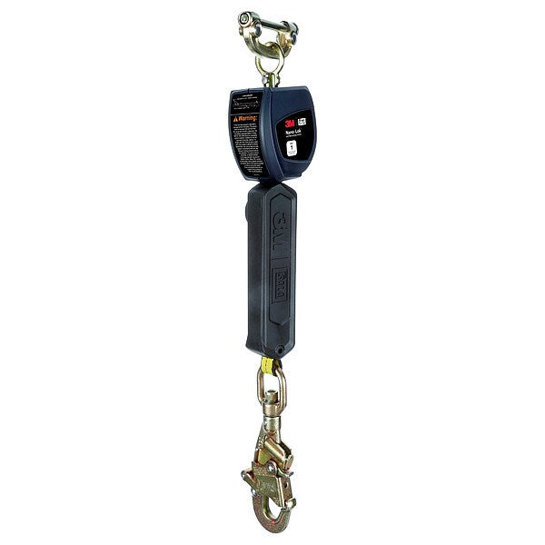 PersonalSelfRetractLifeline, 6 ft L, 1Leg