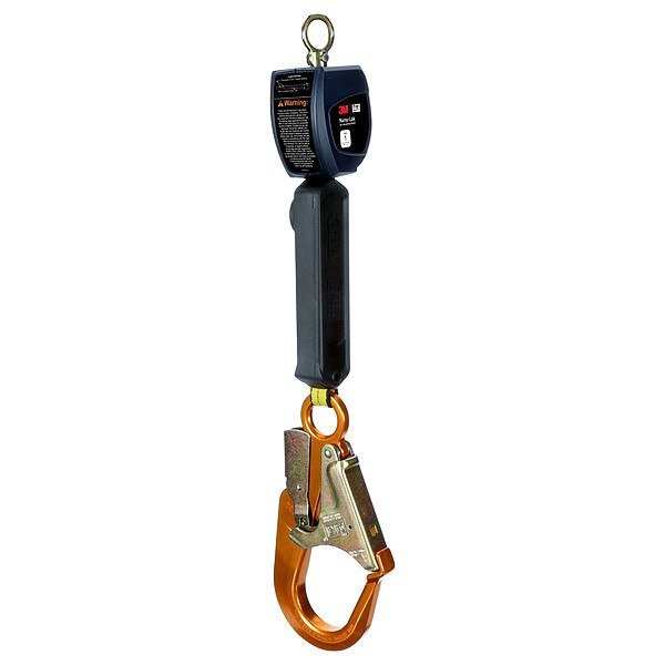 PersonalSelfRetractLifeline, 6 ft L, 1Leg