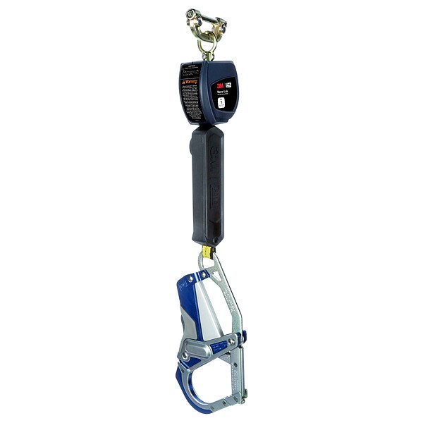 PersonalSelfRetractLifeline, 6 ft L, 1Leg