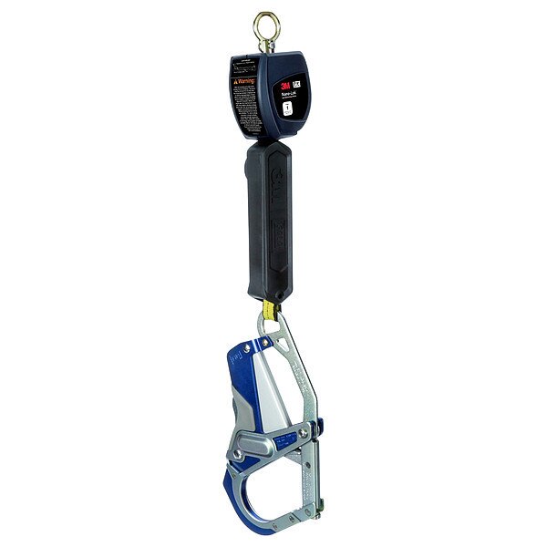 PersonalSelfRetractLifeline, 6 ft L, 1Leg