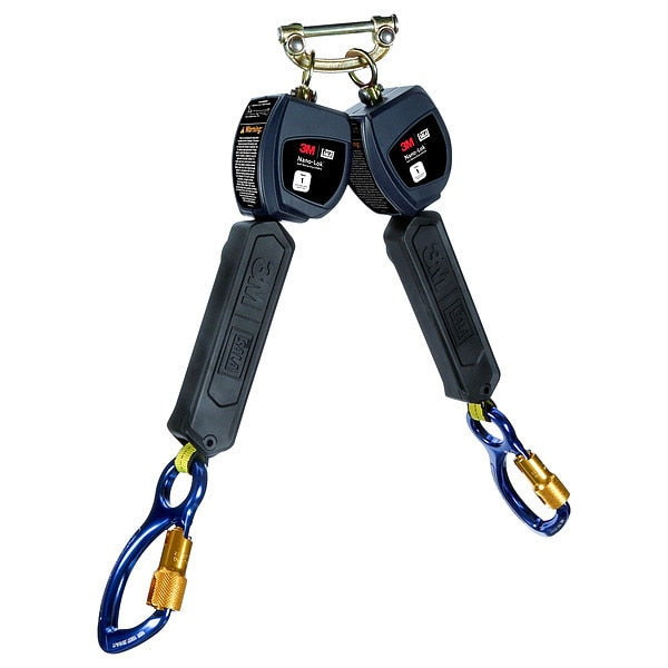 PersonalSelfRetractLifeline, 6 ft L, 2Legs