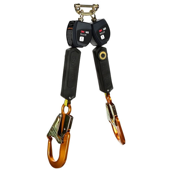 PersonalSelfRetractLifeline, 6 ft L, 2Legs
