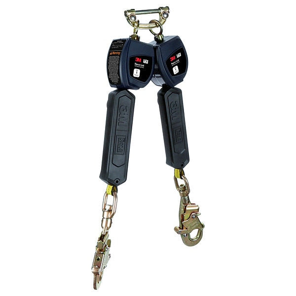 PersonalSelfRetractLifeline, 6 ft L, 2Legs