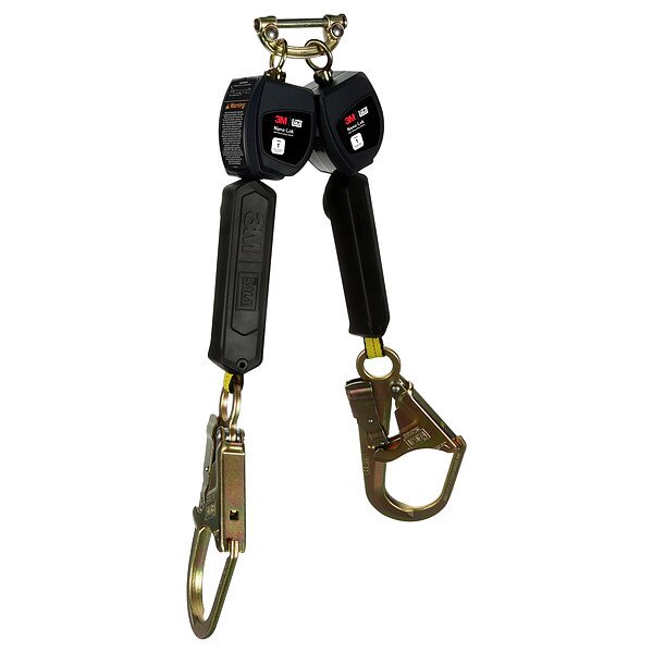 PersonalSelfRetractLifeline, 6 ft L, 2Legs