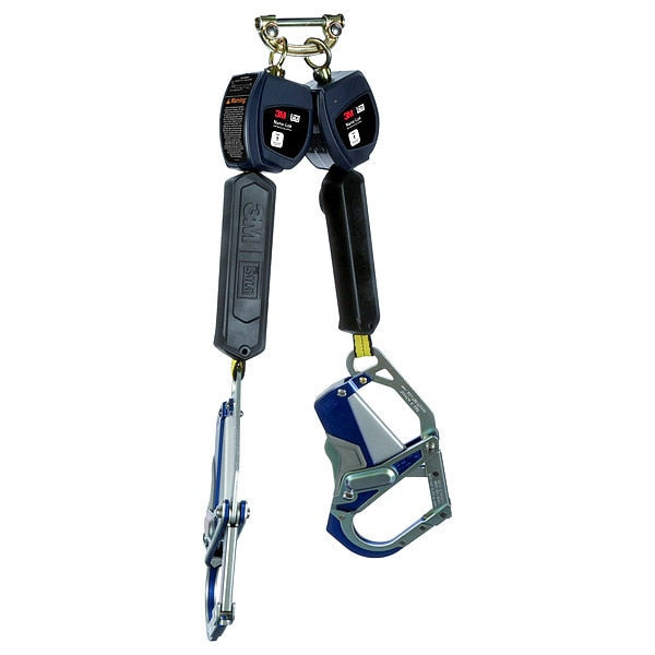 PersonalSelfRetractLifeline, 6 ft L, 2Legs