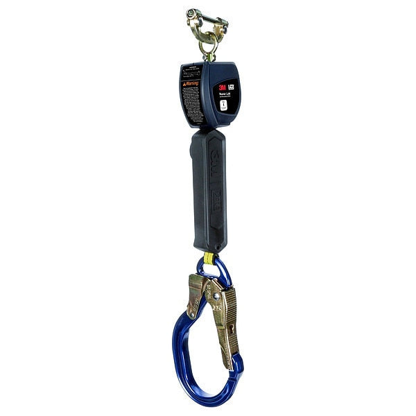 PersonalSelfRetractLifeline, 6 ft L, 2Legs